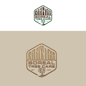 Logo Design by Maxo-Biz for Boreal Tree Care | Design: #27349549