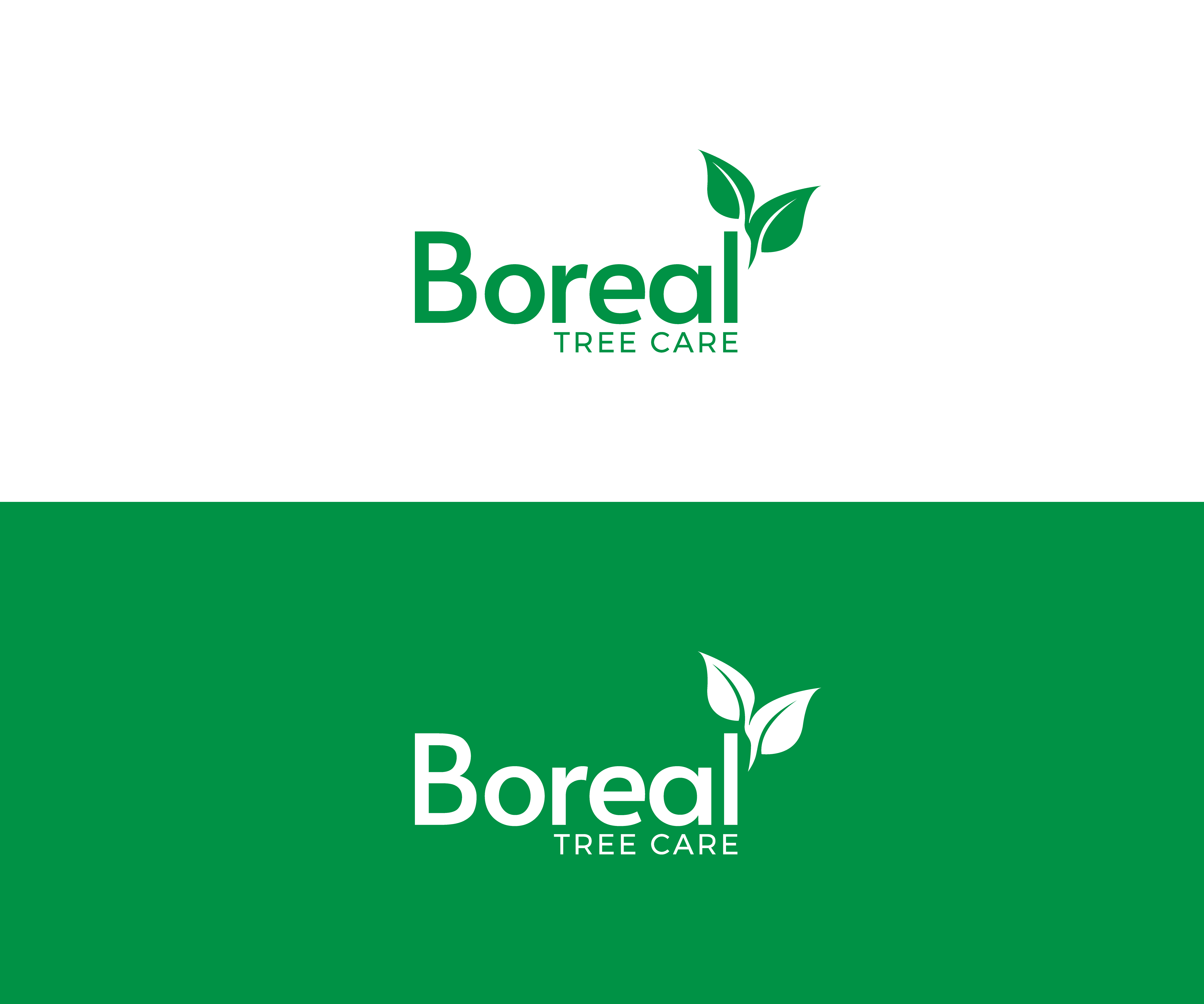 Logo Design by kimcam for Boreal Tree Care | Design #27414644