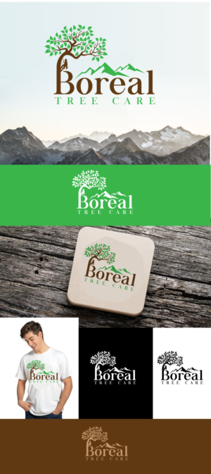 Boreal Tree Care | Logo Design by Classy Custom