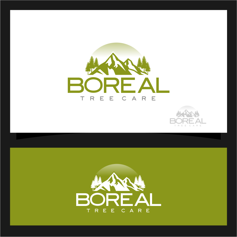 Logo Design by mhaxx8 for Boreal Tree Care | Design: #27386305