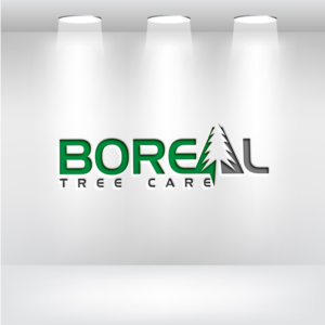 Logo Design by MH@Designer for Boreal Tree Care | Design: #27349319