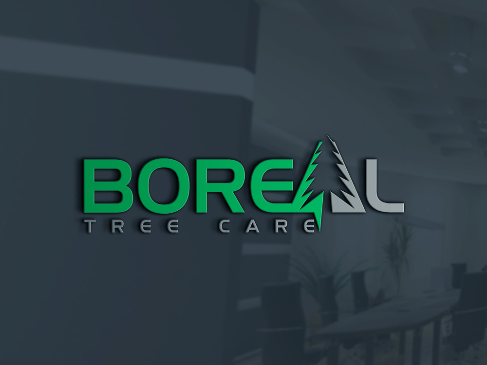 Diseño de Logo por MH@Designer para Boreal Tree Care | Diseño #27349320