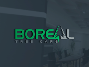 Logo Design by MH@Designer for Boreal Tree Care | Design: #27349320