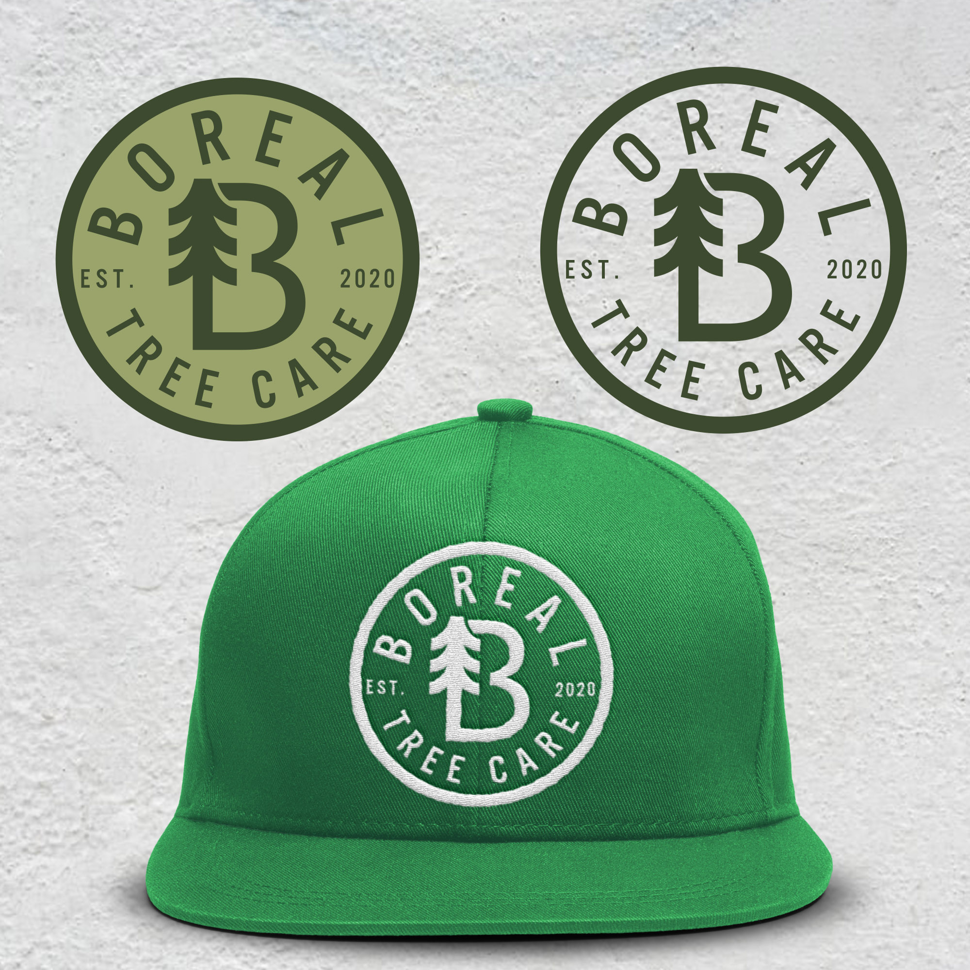 Design de Logo par simple mind pour Boreal Tree Care | Design #27347871