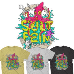 Illustration for sultfein clothing | Diseño Con Ilustración por delegacydesign