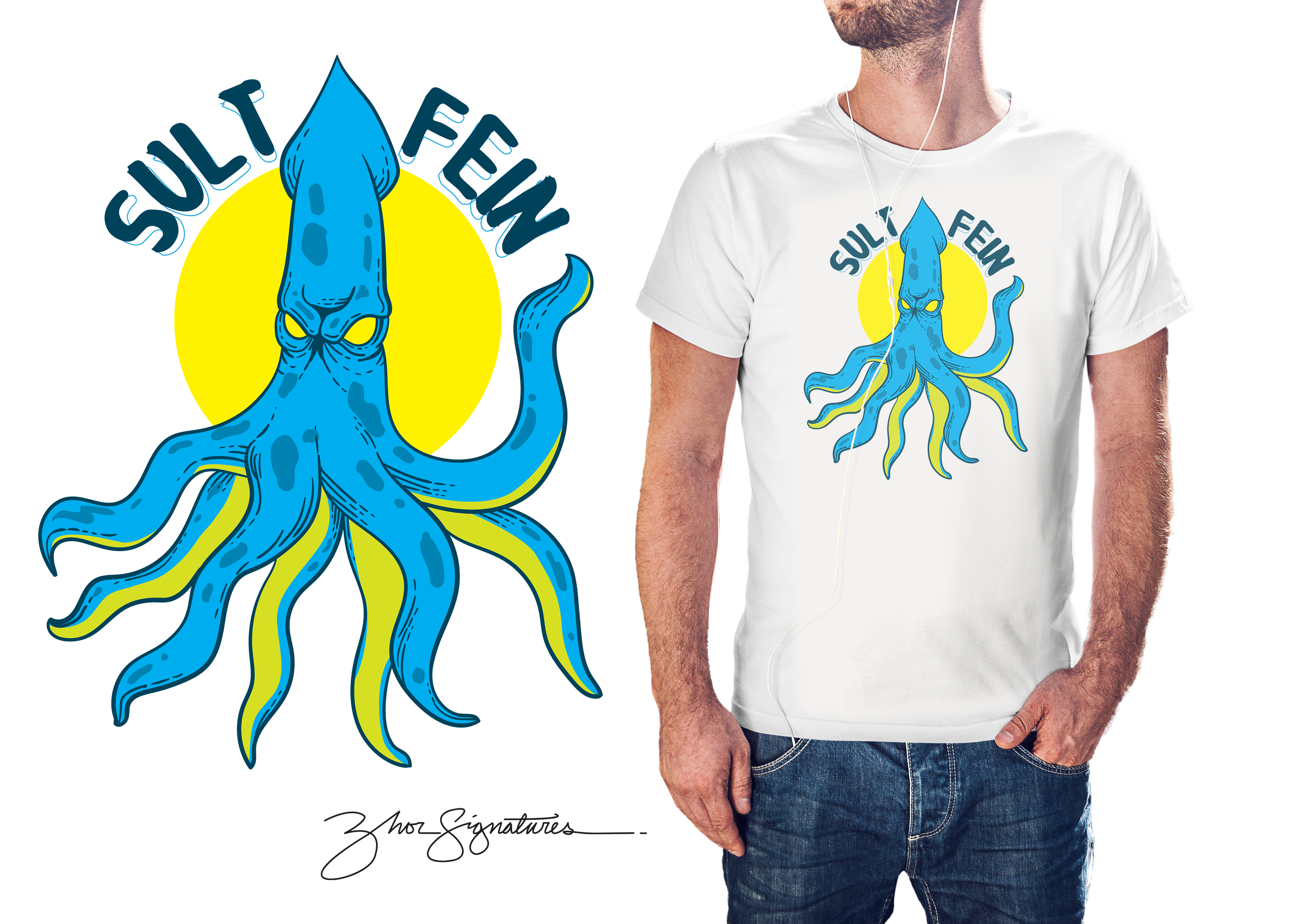 Design Illustration par Zhor Signatures pour ce projet | Design #27384670