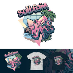 Illustration for sultfein clothing | Illustration Design by duatitik.std