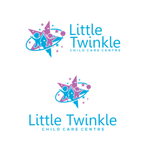 Little Twinkle Child Care Centre | Logo Design by Gerald Design 3