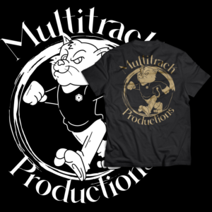 T-Shirt-Design von Rifqi 7 für Muli-Track Productions | Design: #27360631