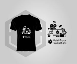 Design de T-shirt par Midhun lal pour Muli-Track Productions | Design #27349451