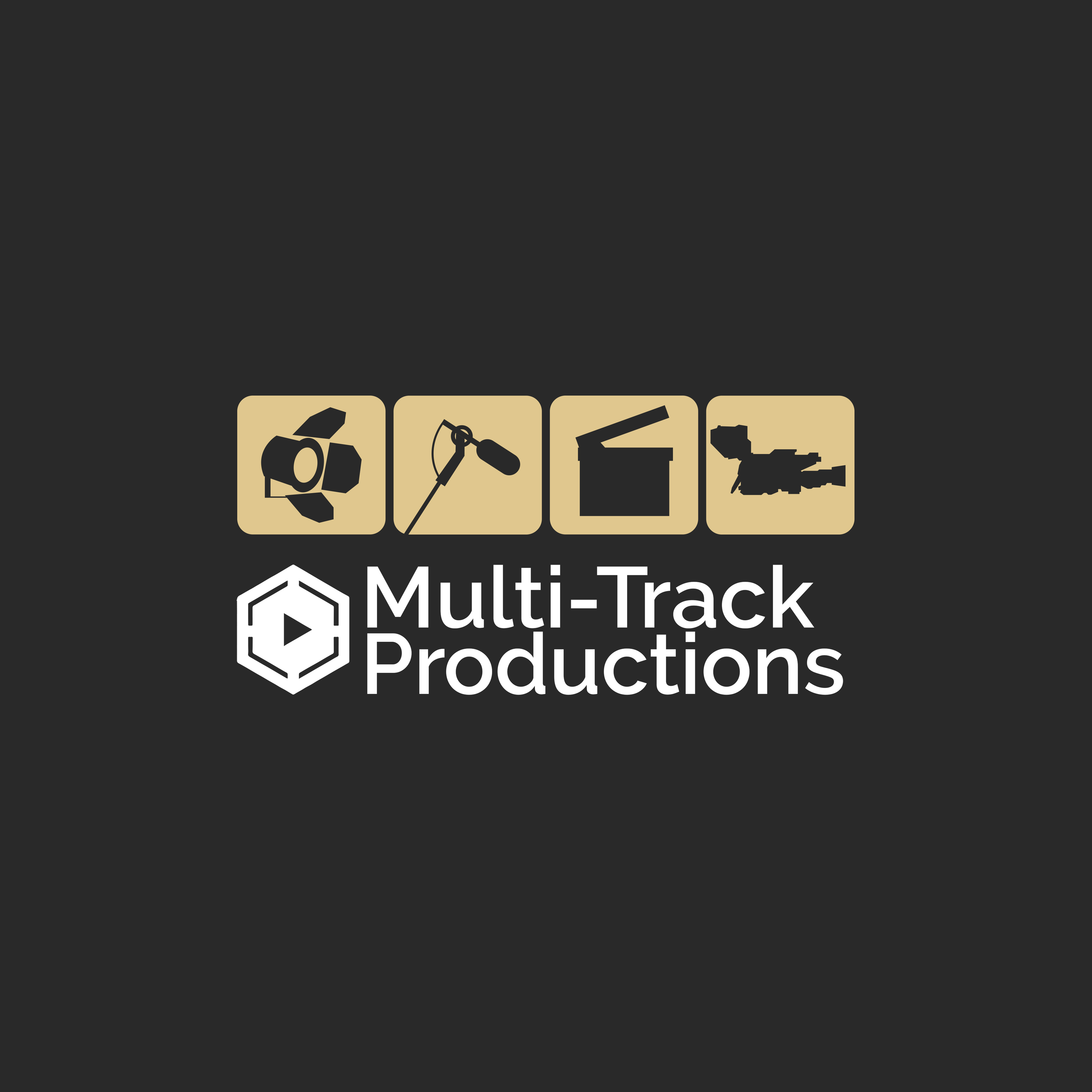 T-shirt Design by Okkar Htun for Muli-Track Productions | Design #27385237