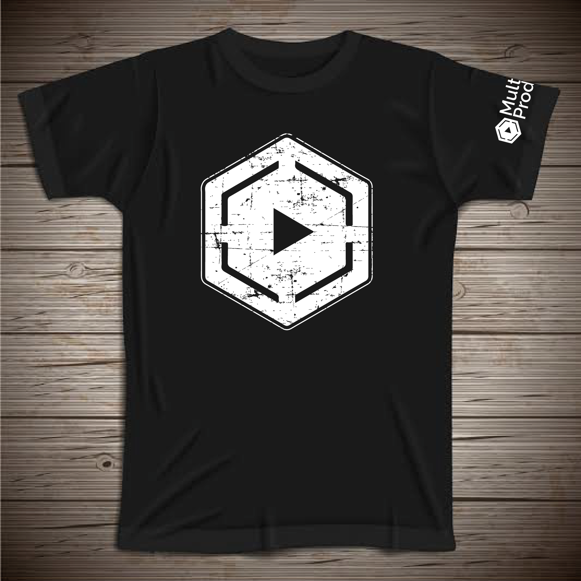 T-shirt Design by Ashraful100 for Muli-Track Productions | Design #27363192