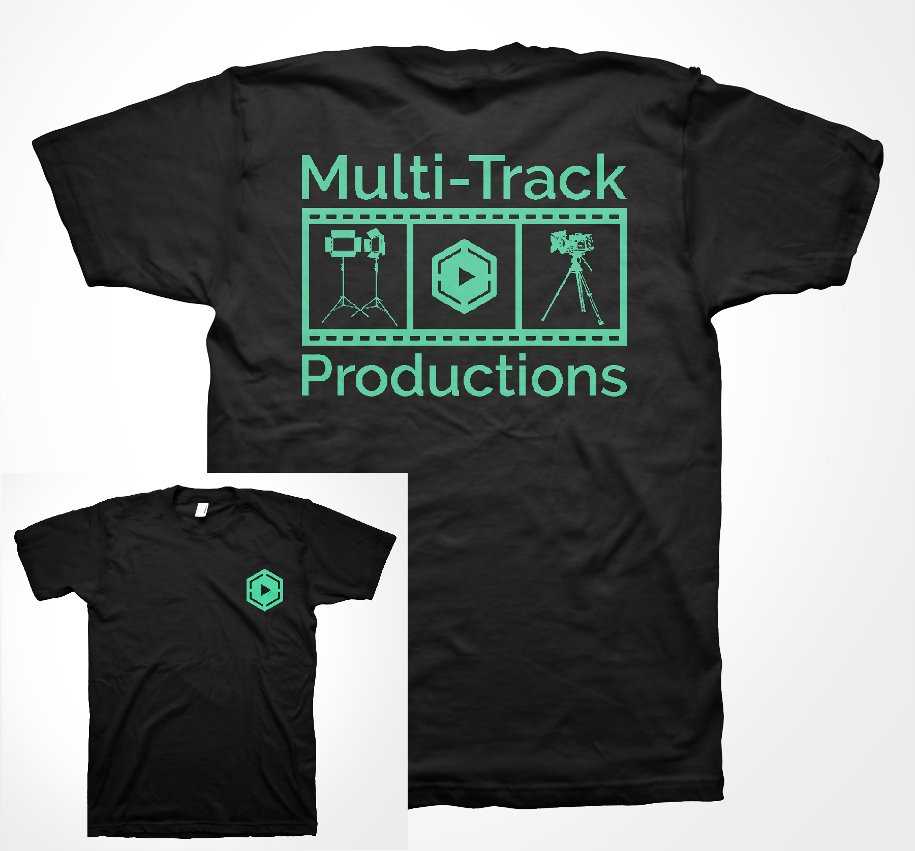 T-Shirt-Design von Sergiy für Muli-Track Productions | Design #27351952