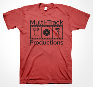 T-Shirt-Design von Sergiy für Muli-Track Productions | Design: #27351953