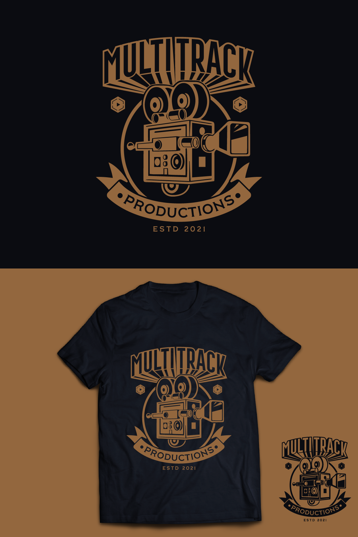 Design de T-shirt par mithunpopey pour Muli-Track Productions | Design #27351419