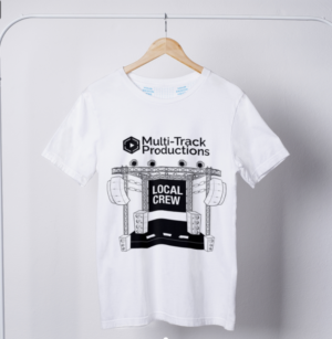 Design de T-shirt par Fawz pour Muli-Track Productions | Design #27386203