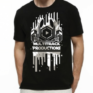 T-Shirt-Design von MyJesus für Muli-Track Productions | Design: #27356302