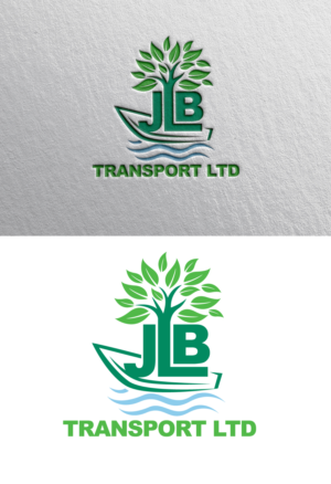 JLB Transport ltd | Logo Design by blue eye