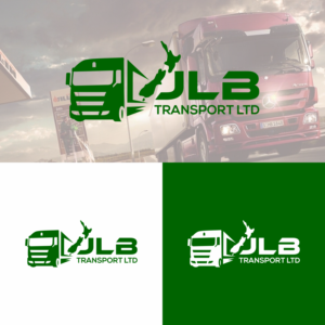 JLB Transport ltd | Logo Design by Veronica 10