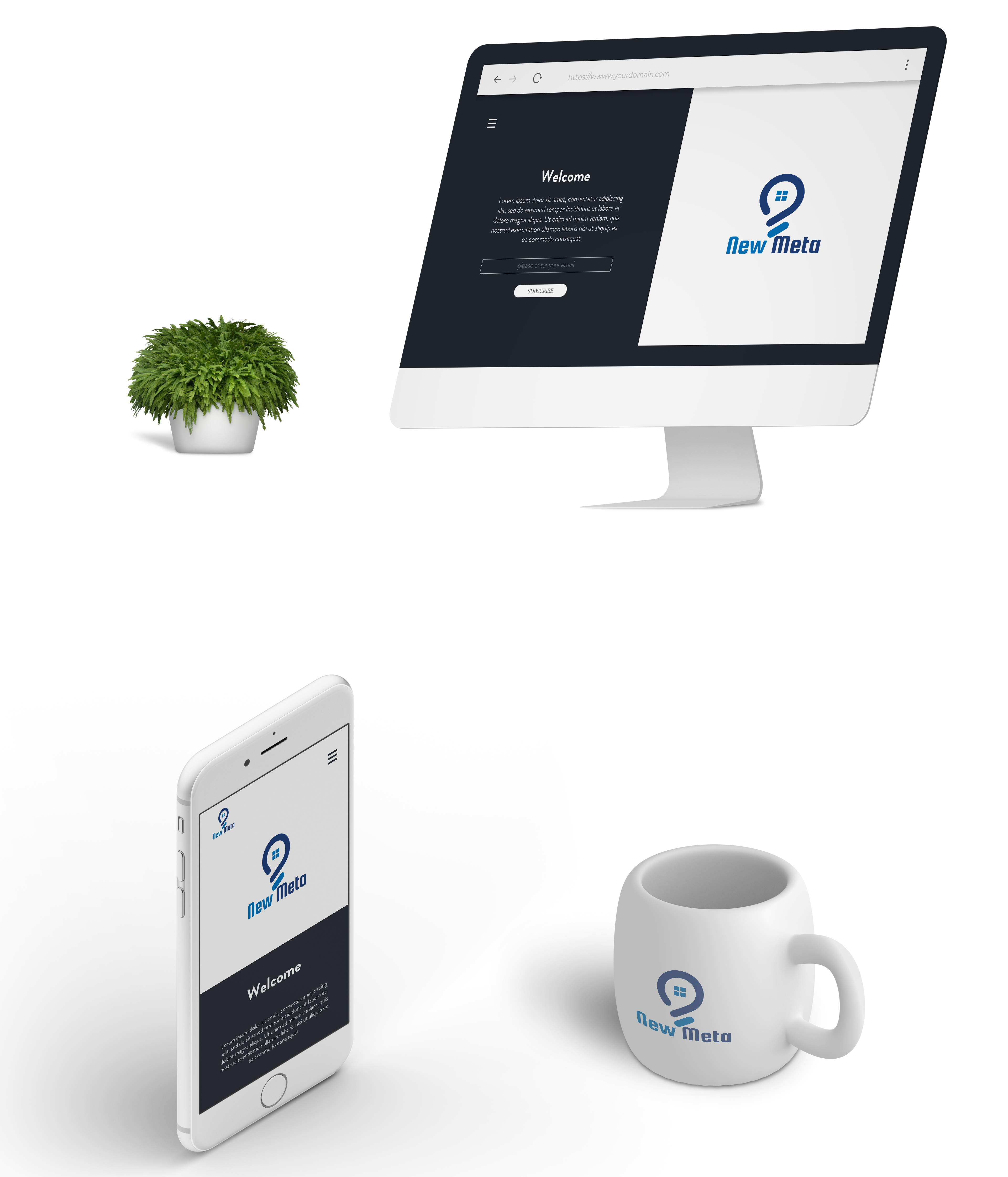 Logo Design by sajjad 26 for New Meta sàrl | Design #27367949