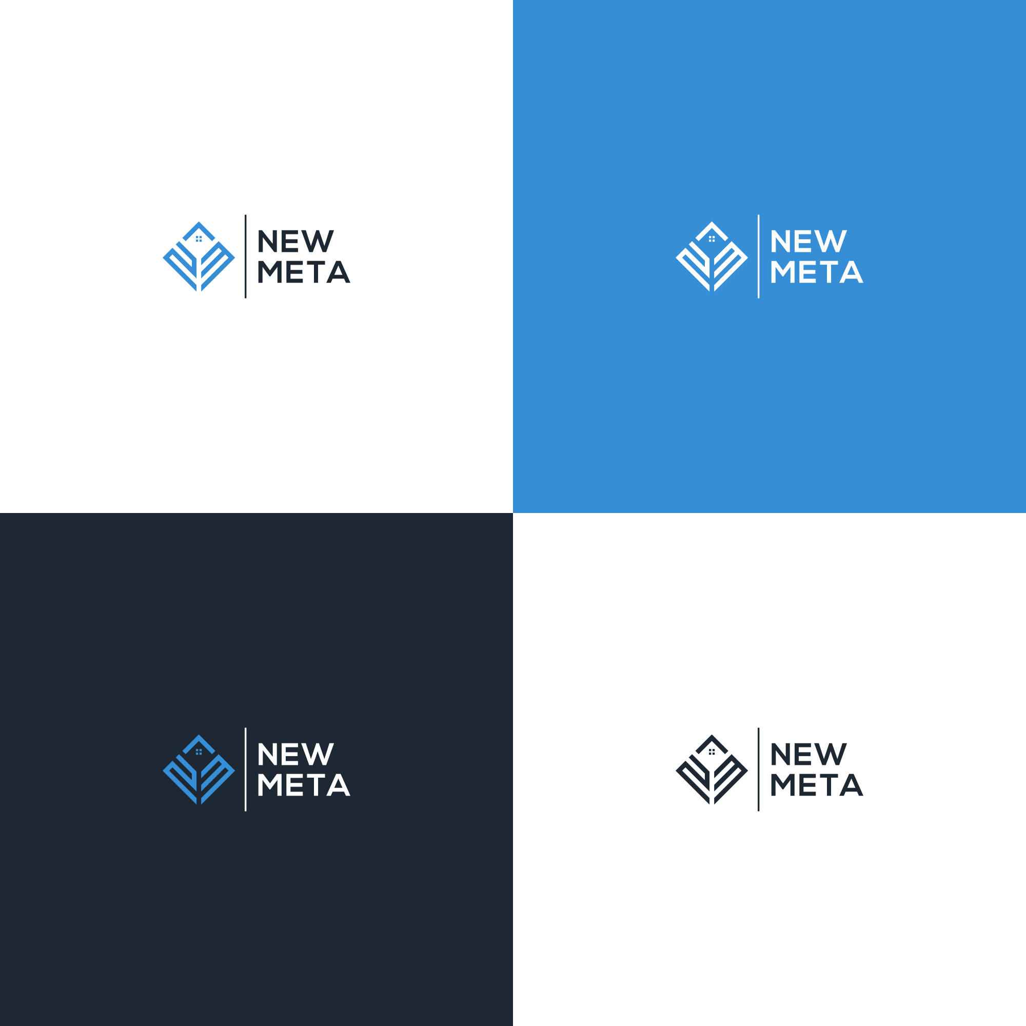 Logo-Design von jinbai für New Meta sàrl | Design #27349408