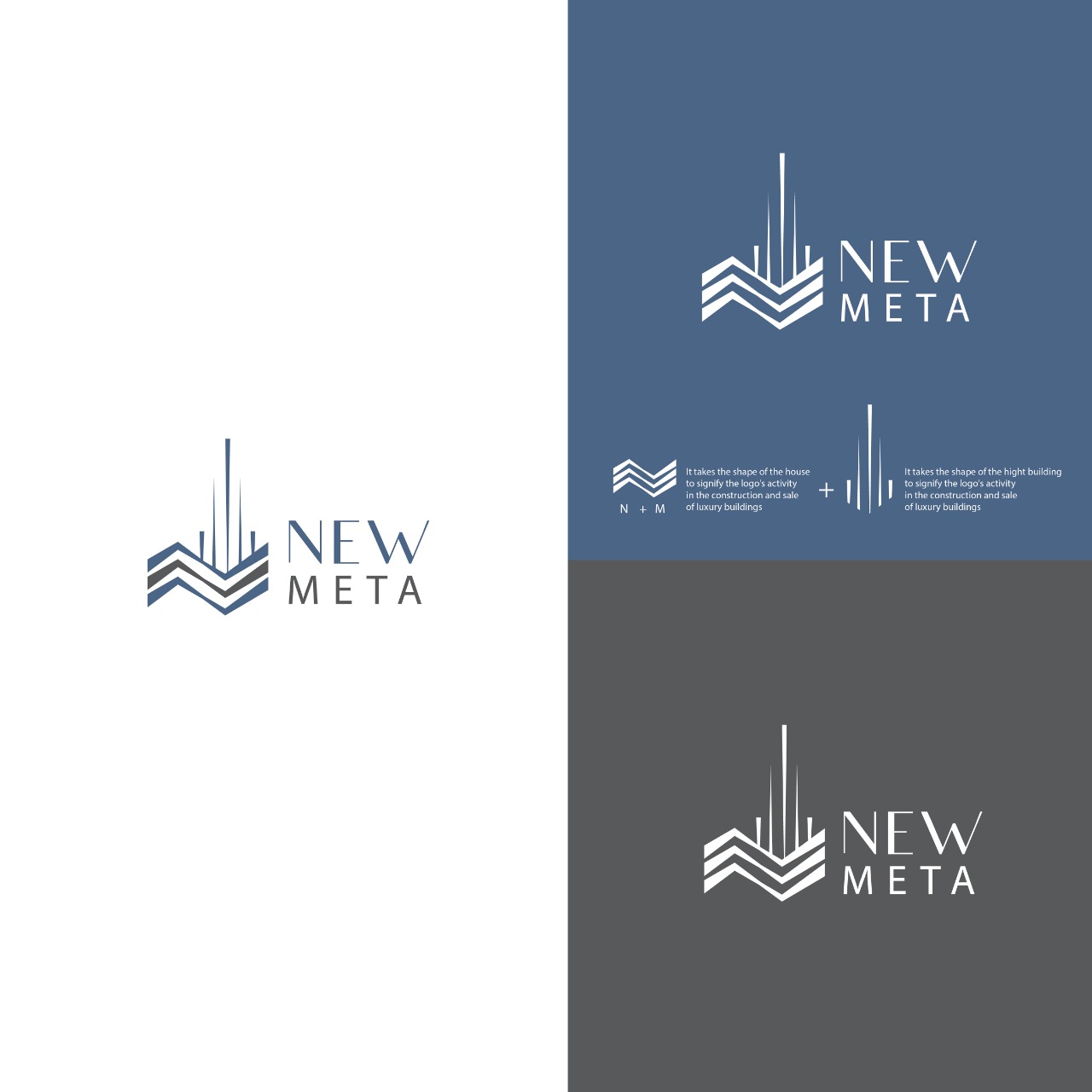 Logo Design by Devo Creative for New Meta sàrl | Design #27358551