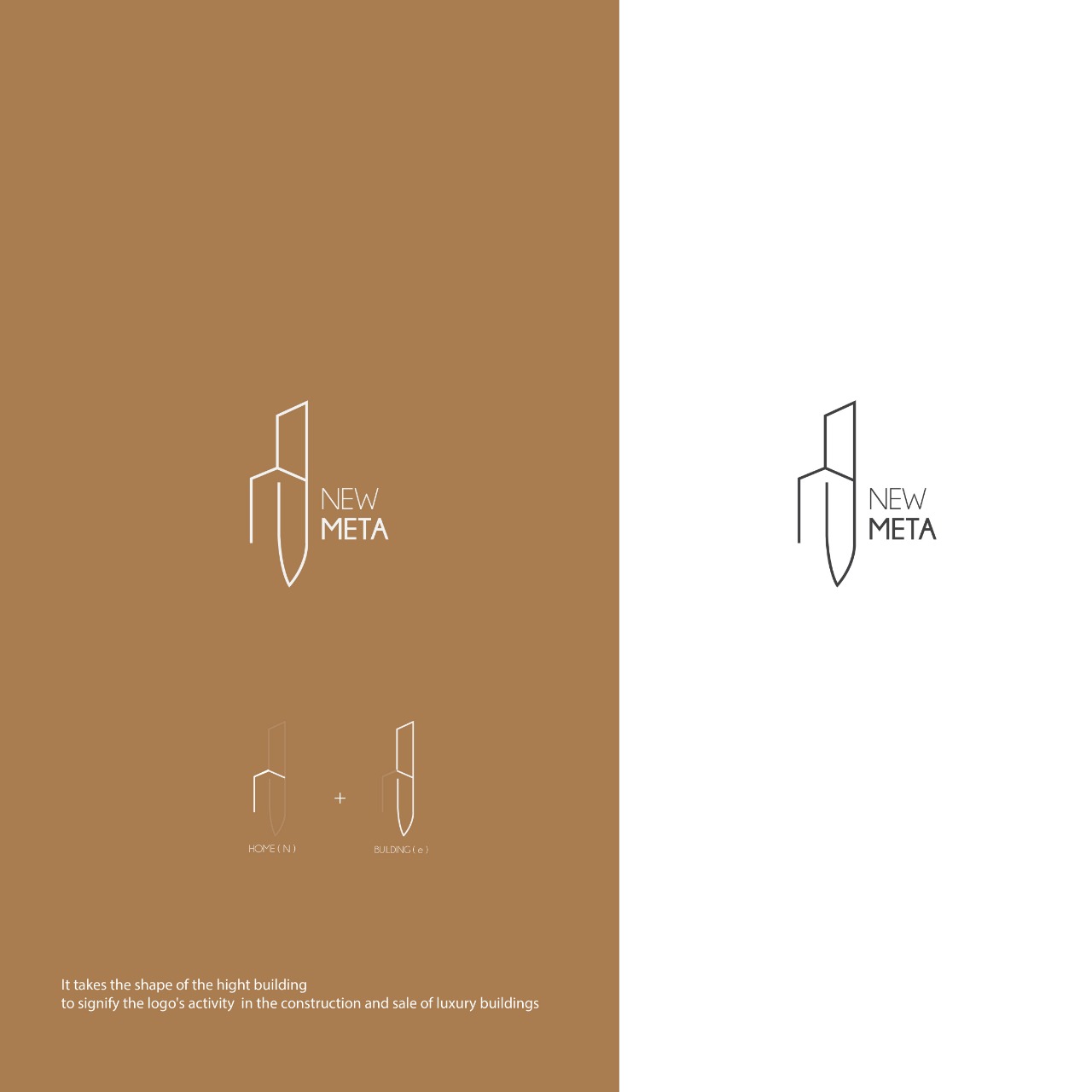 Logo-Design von Devo Creative für New Meta sàrl | Design #27367339