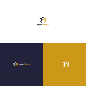 New Meta | Logo Design by Grapflix 2022
