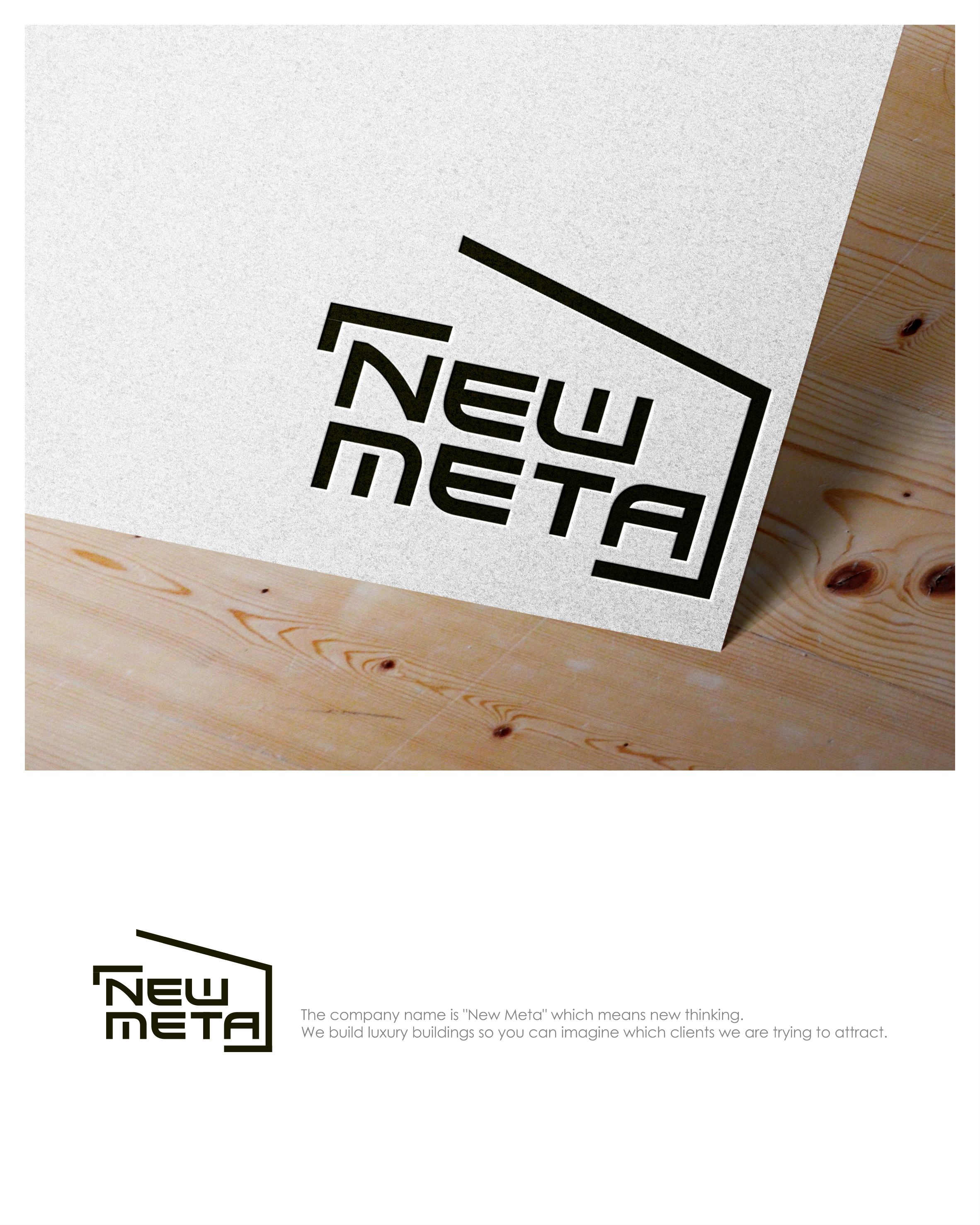 Design de Logo par momo57 pour New Meta sàrl | Design #27349152
