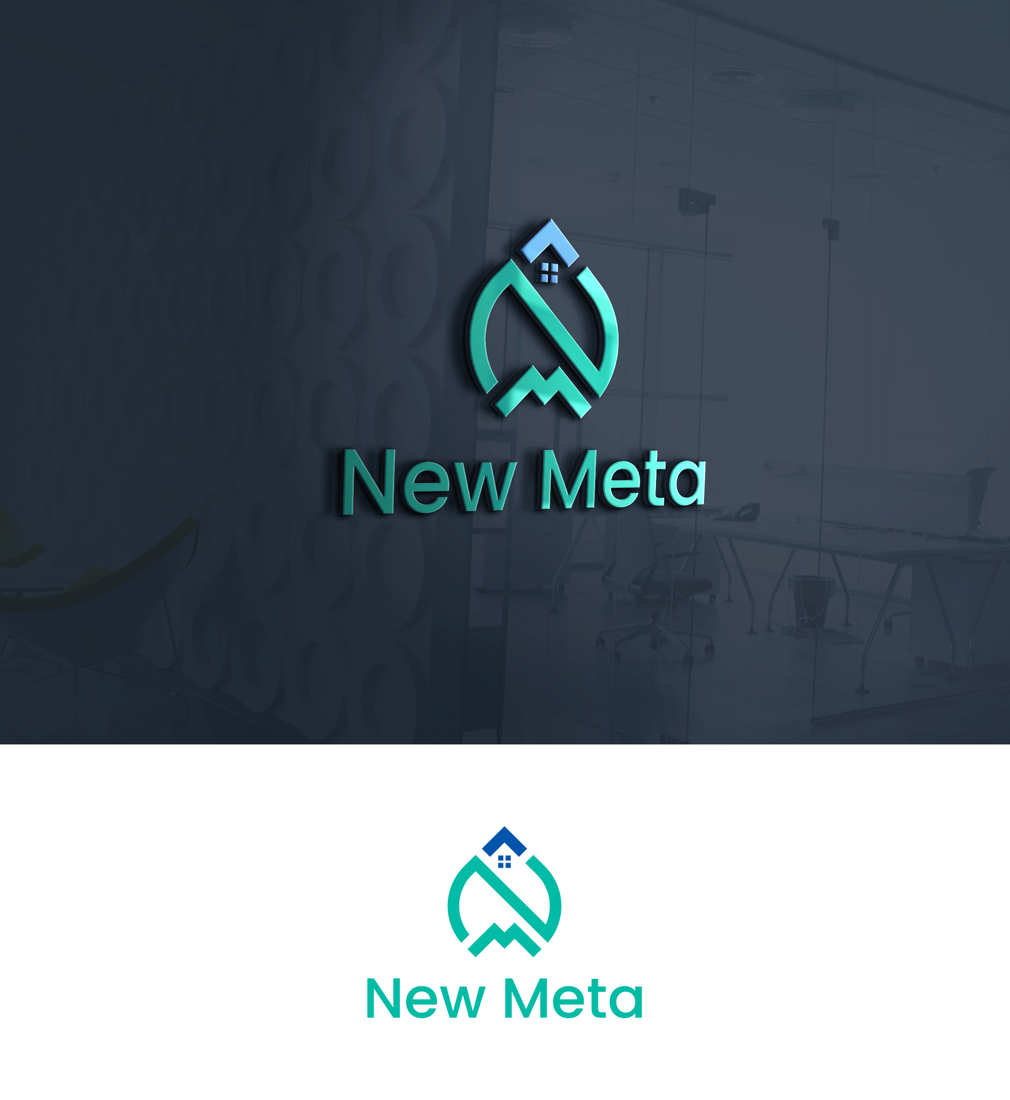 Logo Design by MD Aminul Islam for New Meta sàrl | Design #27351817
