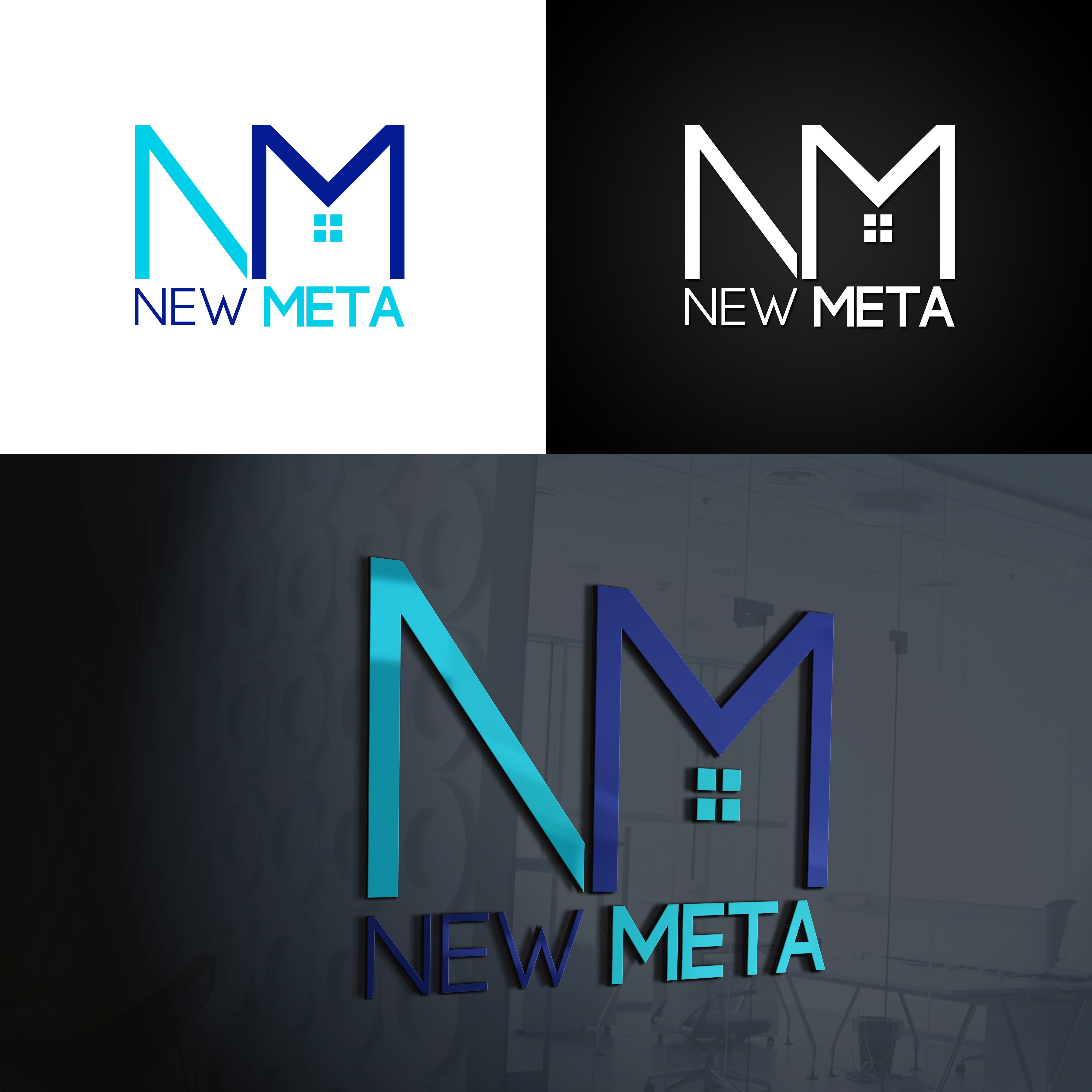Logo Design by RK CREATIVE for New Meta sàrl | Design #27352626