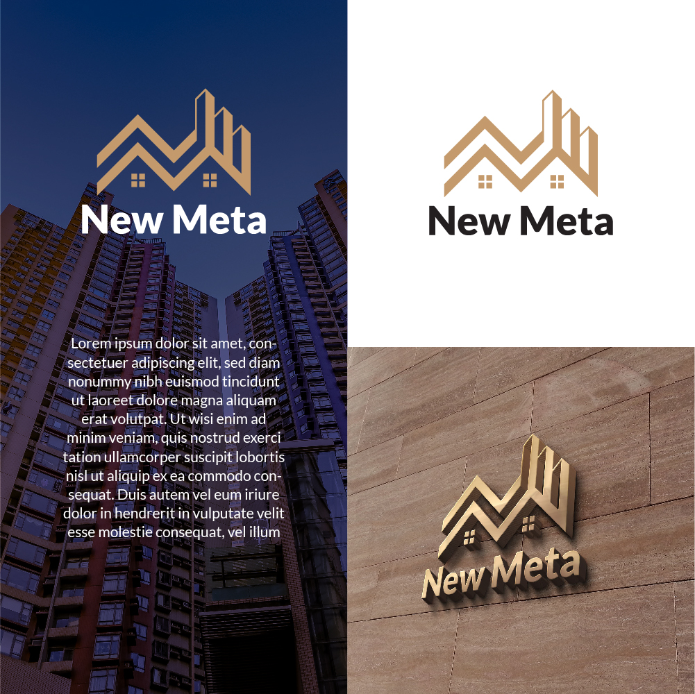 Logo-Design von Fatrim für New Meta sàrl | Design #27360260
