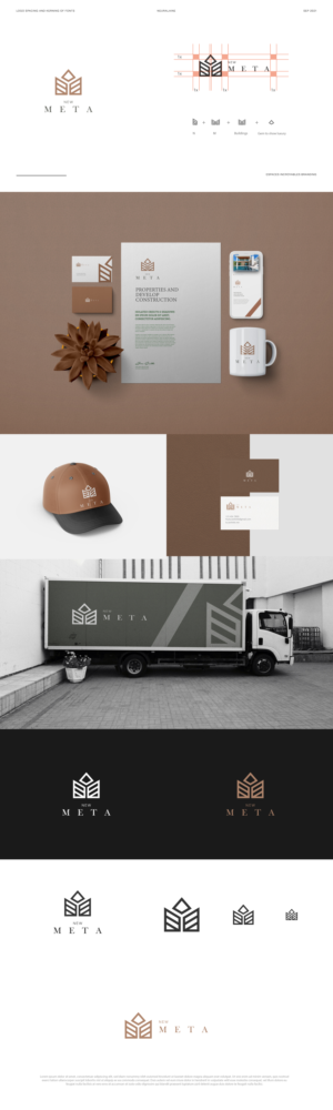 Logo Design by Moon Design. for New Meta sàrl | Design: #27351230