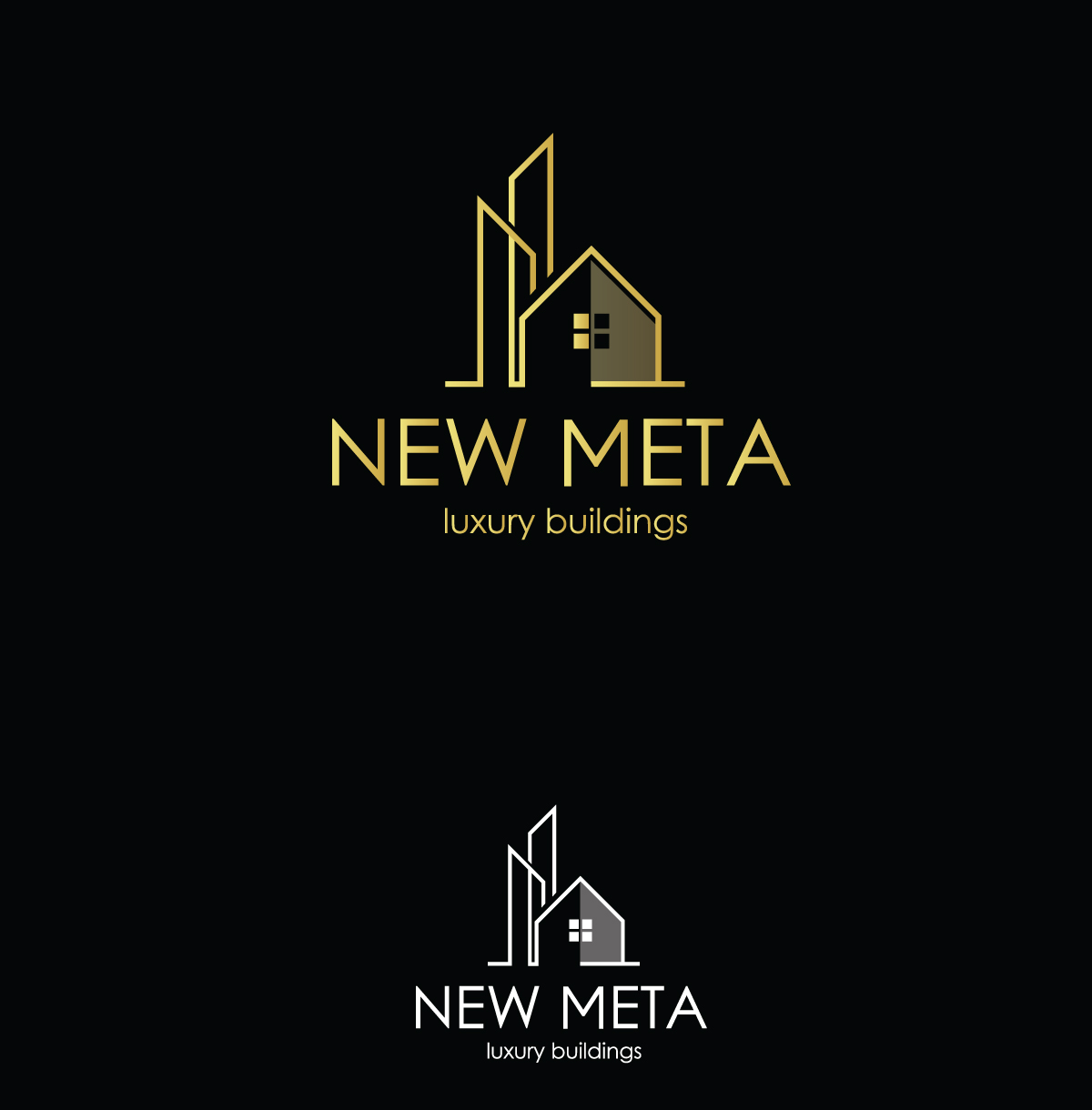 Diseño de Logo por HEAVEN ART para New Meta sàrl | Diseño #27364194