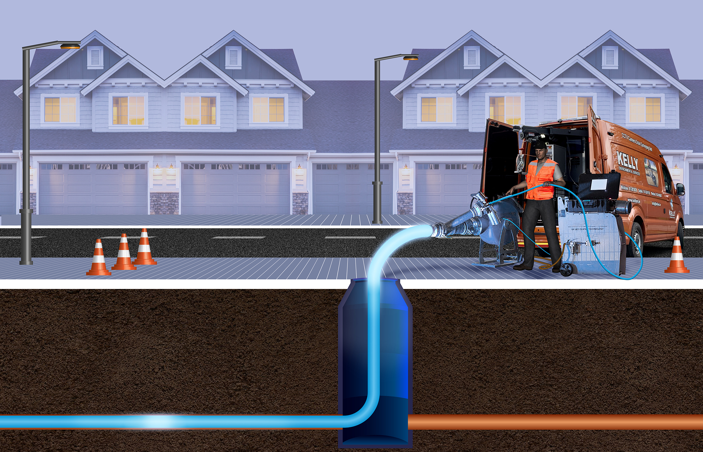 Diseño Gráfico por vectoradics para Kelly Environmental Services | Diseño #27370595