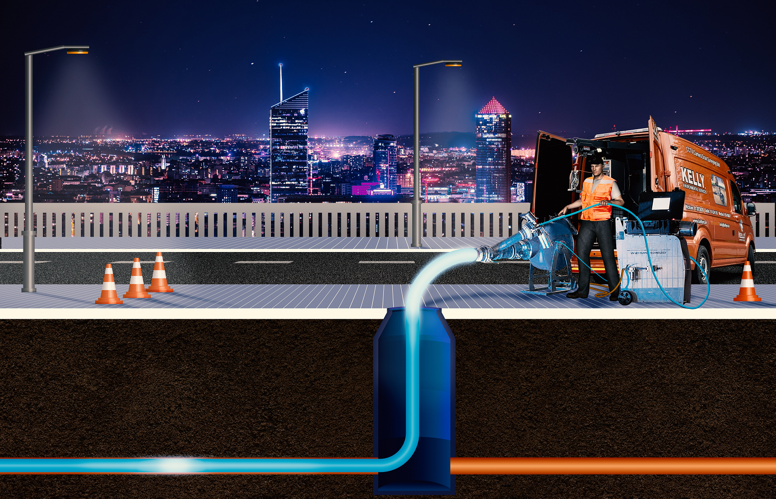 Graphic Design by vectoradics for Kelly Environmental Services | Design #27384550