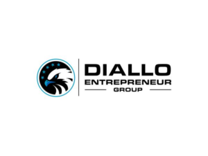 Diallo entrepreneur group | Logo-Design von beard.art