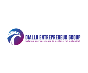 Diallo entrepreneur group | Diseño de Logo por ali indoproD