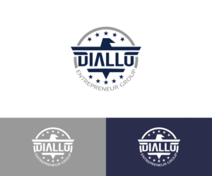 Diallo entrepreneur group | Logo Design by k.a.n