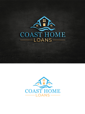 Coast Home Loans | Logo Design by Ms.Designer