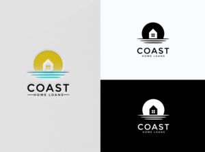 Coast Home Loans | Logo Design by syra1233