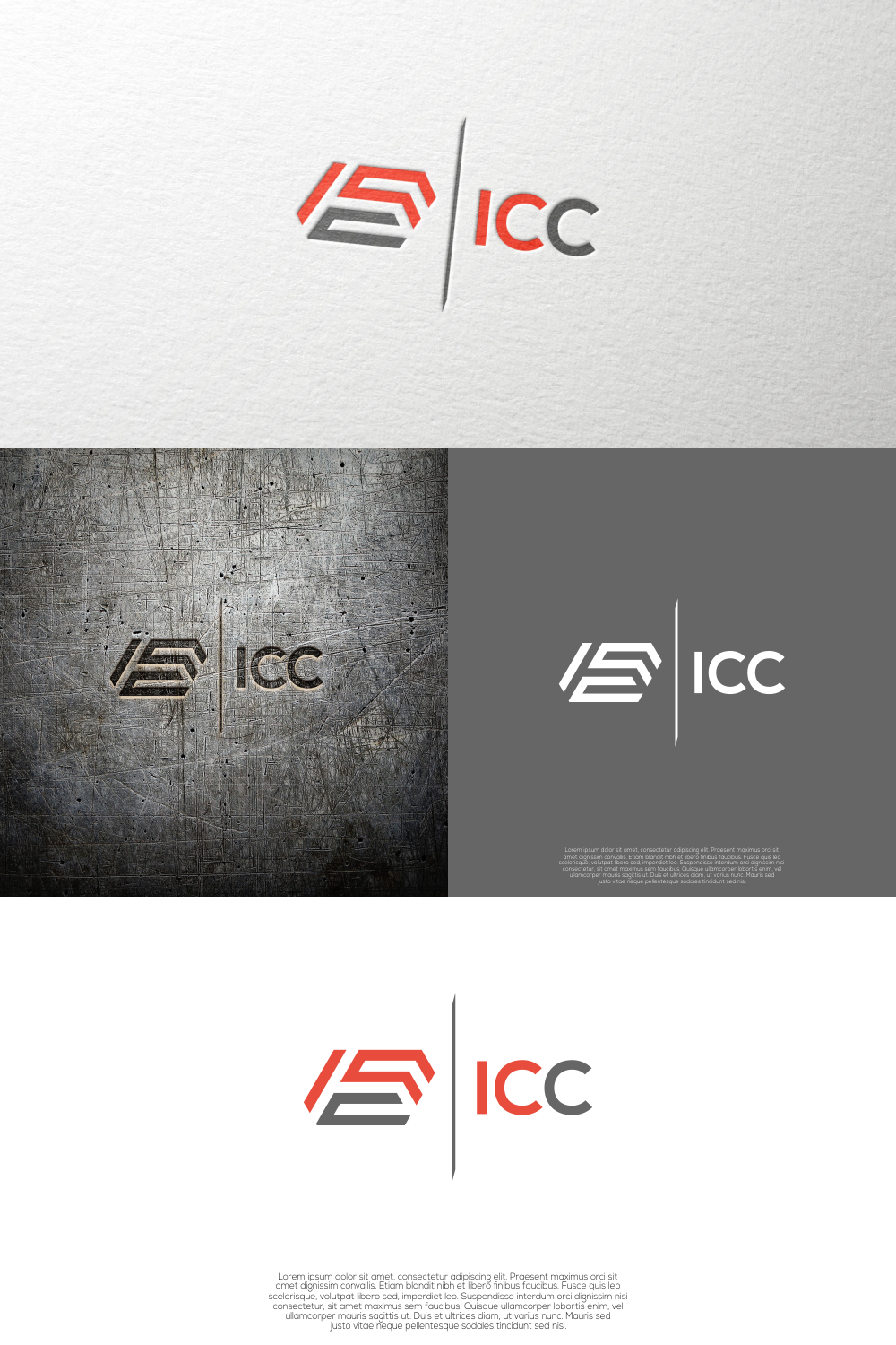 Logo Design by untung bertubi-tubi for ICC | Design #27351020