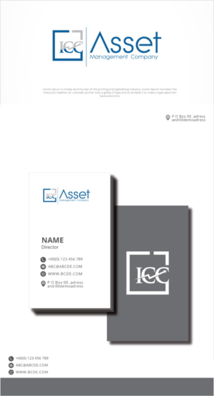 Logo Design by graphicevolution for ICC | Design: #27351110