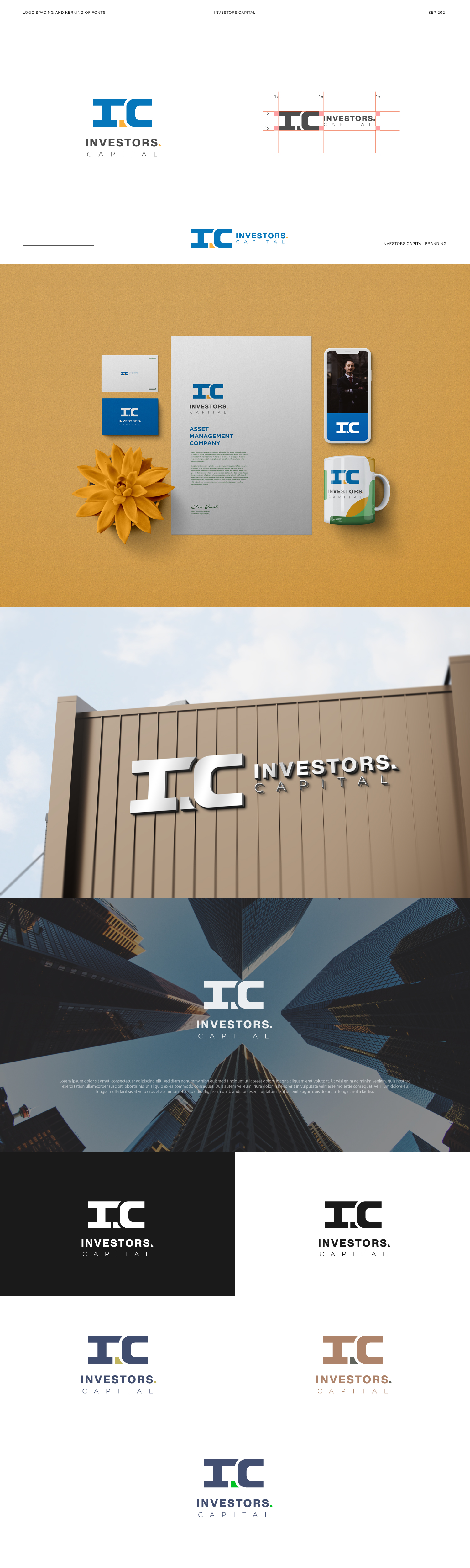 Logo Design by Moon Design. for ICC | Design #27354199