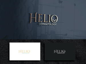 Helio Dermatology | Logo Design by ArtSamurai