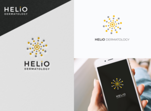 Helio Dermatology | Logo-Design von syra1233