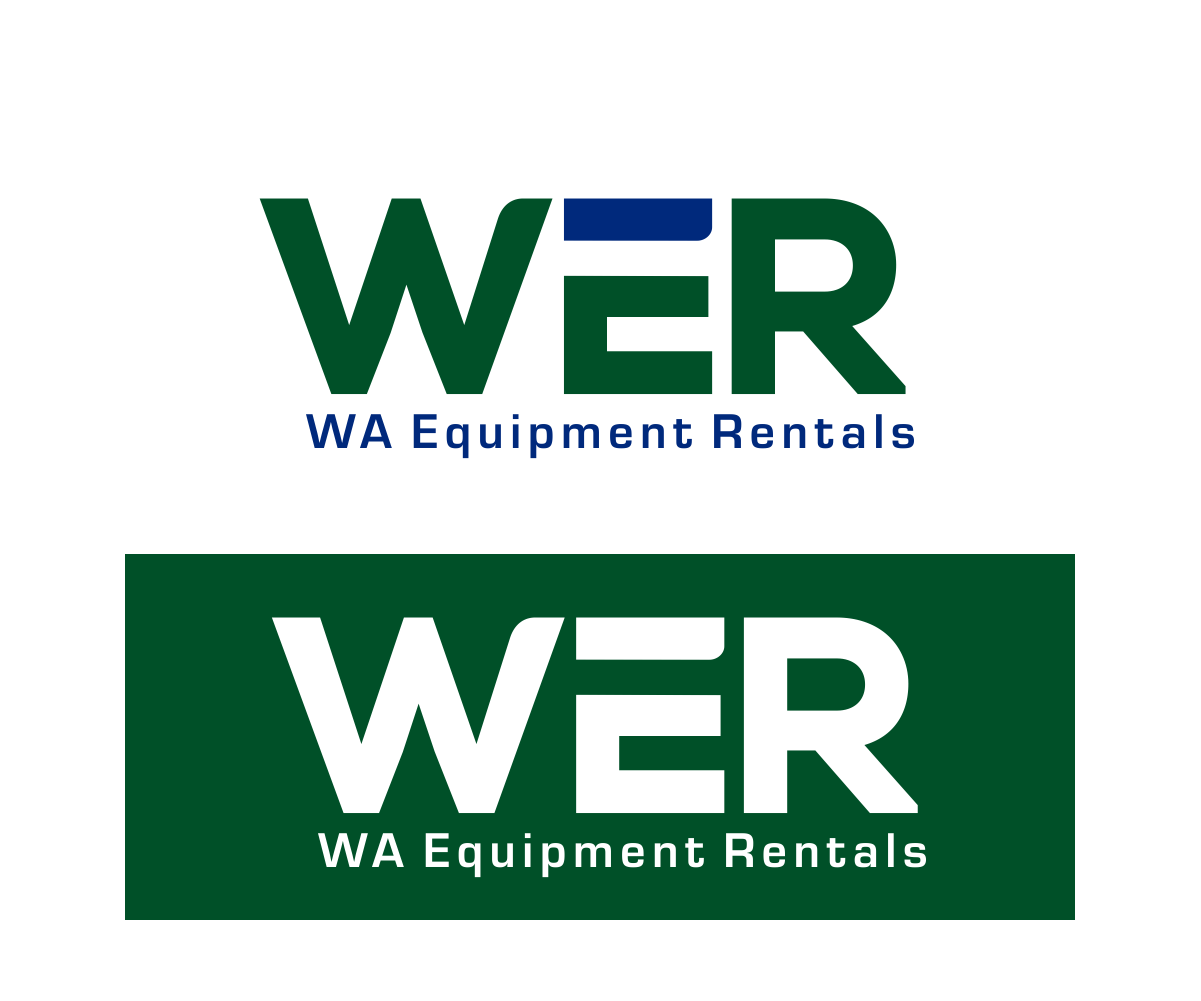 Logo Design by Tt design for Washington Equipment Rentals | Design #27375060