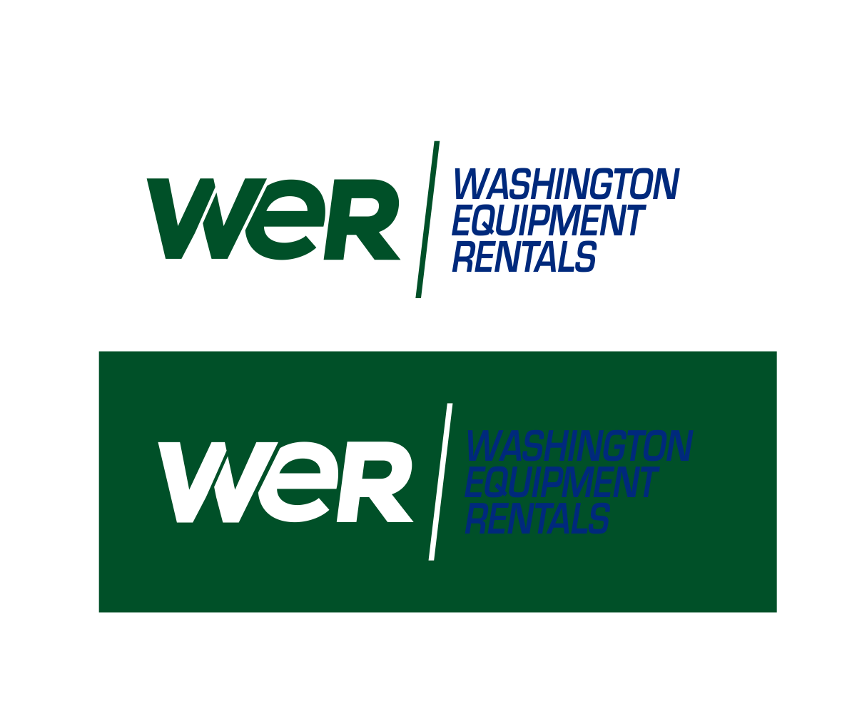 Logo Design by Tt design for Washington Equipment Rentals | Design #27375099