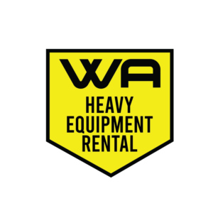 Logo Design by ADOBE ILLUSTRATOR for Washington Equipment Rentals | Design #27389625