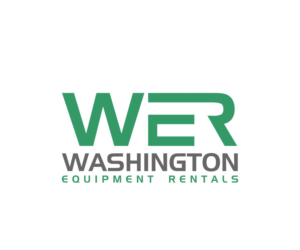 Logo Design by Thati Designs for Washington Equipment Rentals | Design #27356103